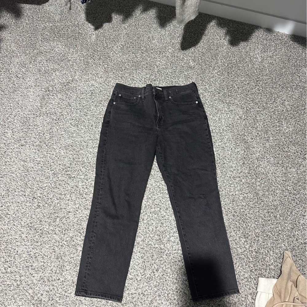 Black Madewell Jeans
